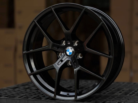 Литые диски BMW 554m style 5484 GLOSS BLACK 19” 5x120 ET30 8.5J D72.6
