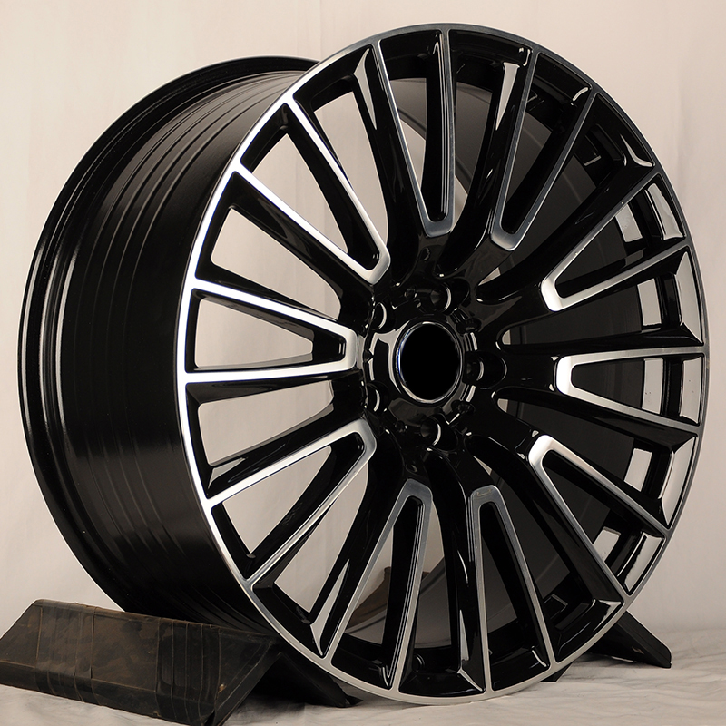 Диски HMD 7046 10.0x22/5x112 D66.6 ET48 BKF 