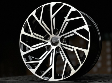 Литые диски Audi FlowForming GLOSS BLACK FACE 20” 5x112 ET30 9J D66.6