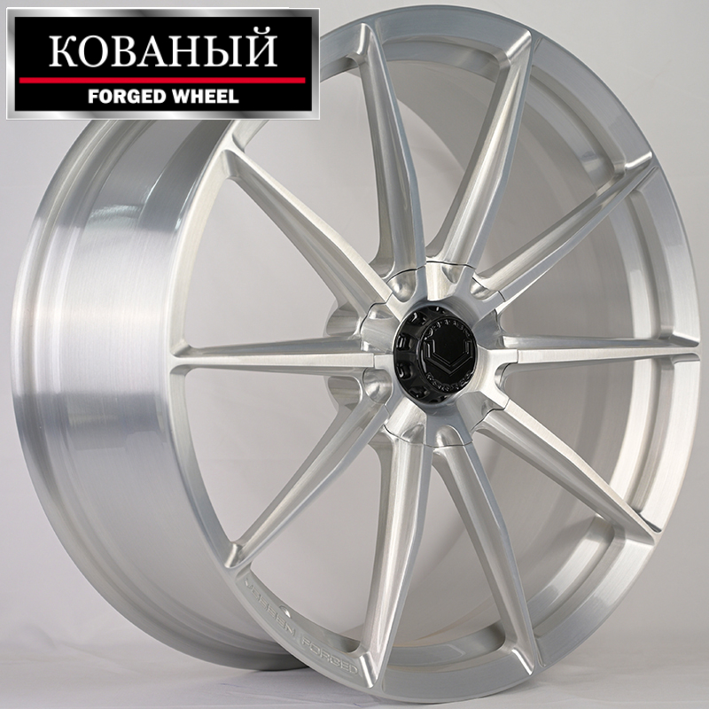 Диски KoKo Kuture YC9913 8.5x20/5x114.3 D67.1 ET38 Gloss Clear