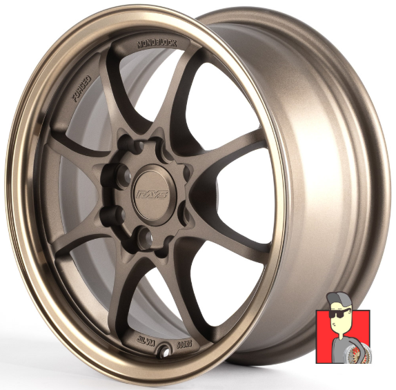 Комплект дисков Rays 14x6 et35 4x100/4x114.3 d73.1