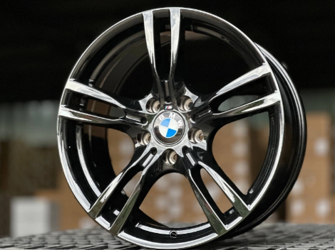 Литые диски BMW FlowForming GLOSS BLACK 18” 5x120 ET34/37 8/8.5J D72.6