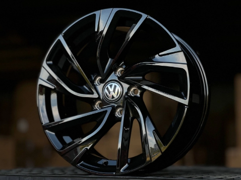 Литые диски Volkswagen MF9 GLOSS BLACK 16” 5x112 ET42 7J D57.1