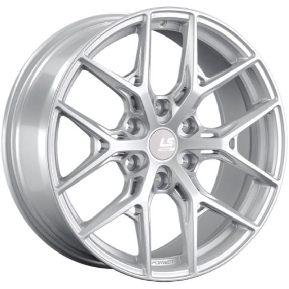 LS Forged FG31 8.5x19 6*139.7 ET36 DIA100.1 Silver Кованый