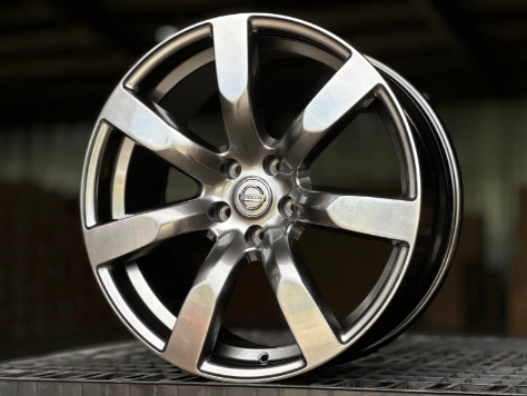Литые диски NISSAN GTR HYPER BLACK 20” 5x114.3 ET45 9.5J D73.1