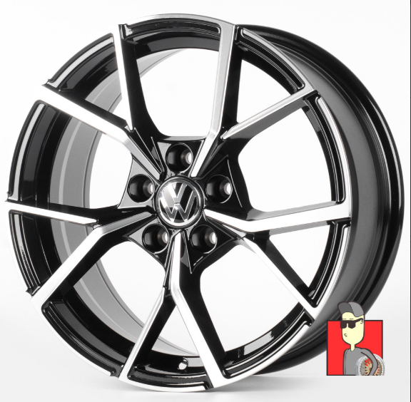 Комплект дисков Volkswagen 17x7.5 et35 5x112 d57.1