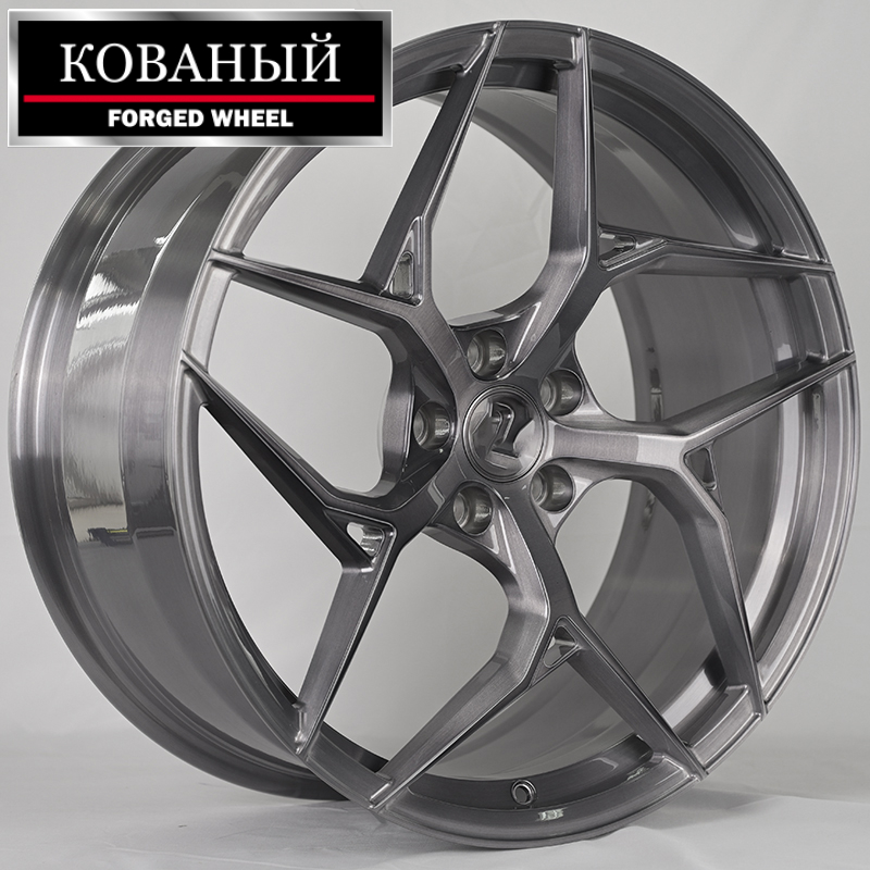 Диски KoKo Kuture YC7676 9.0x20/5x112 D66.6 ET30 Brushed Grey
