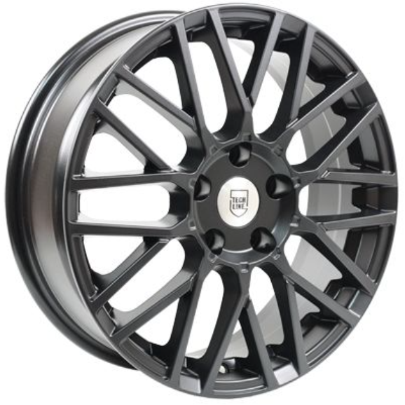 Tech Line 739 6.5x17 4*100 ET40 DIA60.1 BL Литой