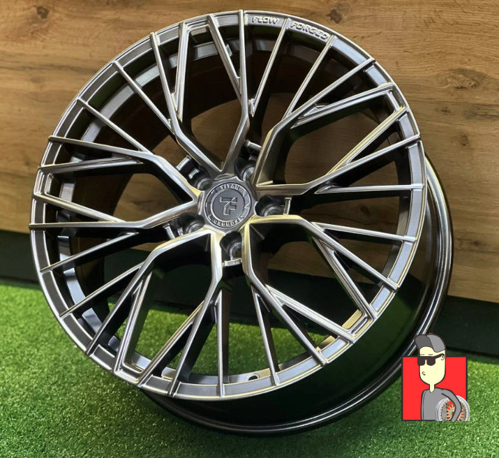 Комплект дисков Titan Forged F29 20x8.5 et30 5x112