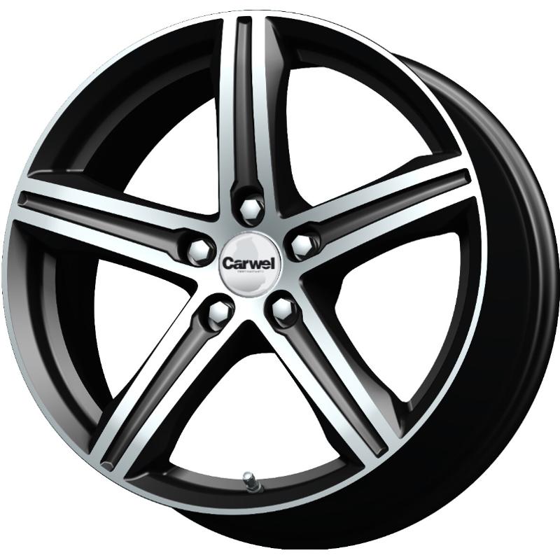 Carwel Кеть 7x18 5*114.3 ET37 DIA66.6 AB Литой