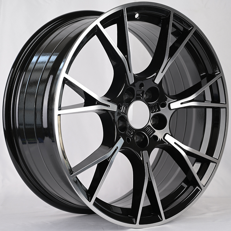 Диски KoKo Kuture D7046 8.5x19/5x112 D66.6 ET25 BKF
