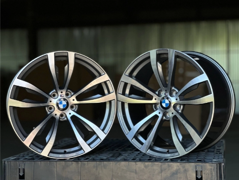 Литые диски BMW 469M style GREY FACE 20” 5x120 ET37/40 10/11J D74.1