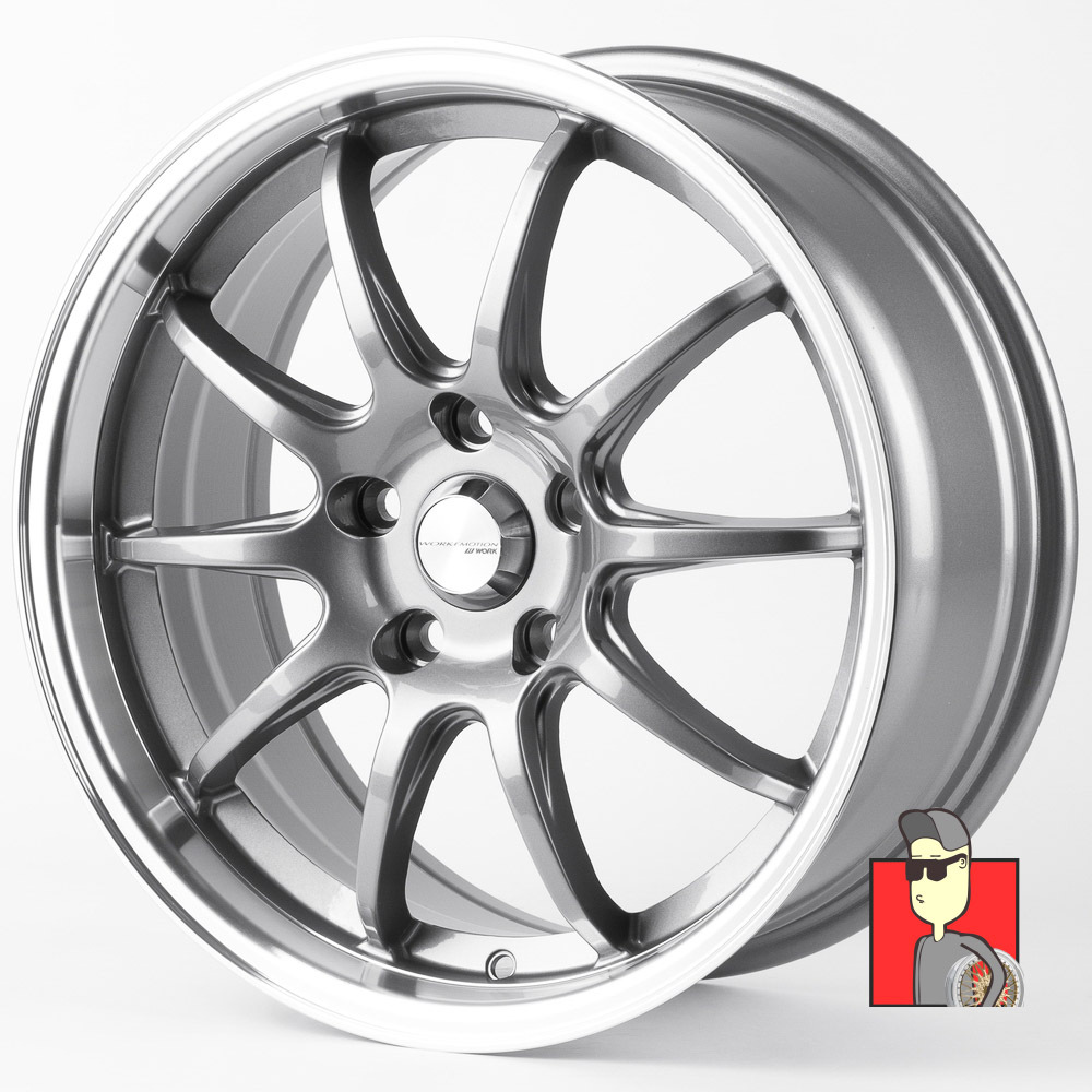 Комплект дисков Work 17x7.5 et40 5x114.3