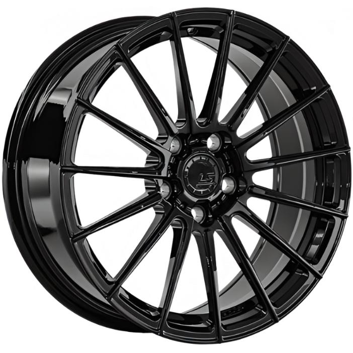 LS Forged FG61 7.5x17 5*112 ET35 DIA66.6 BK Кованый