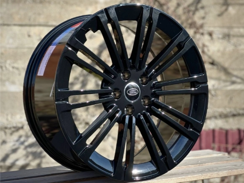 Кованые диски RANGE ROVER GLOSS BLACK 21” 5x120 ET40 9.5J D72.6