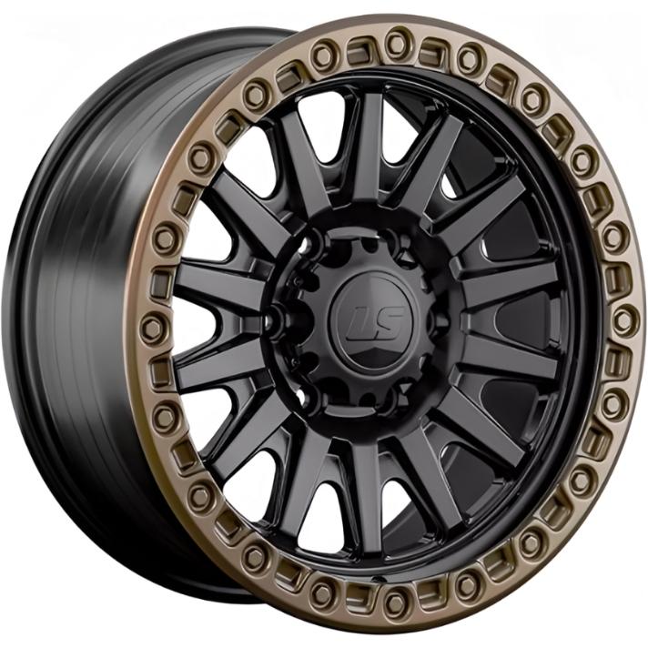 LS FlowForming RC90 9x17 6*139.7 ET20 DIA106.1 BKS+BZSDSL Литой