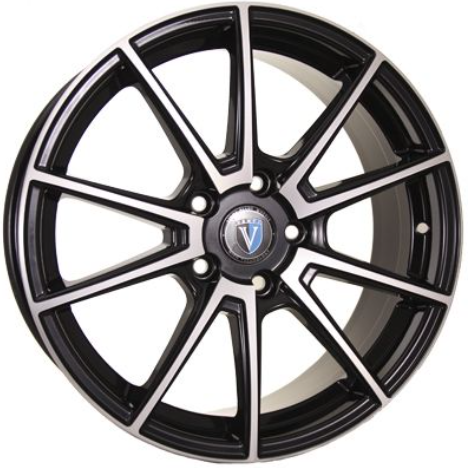 Venti 1704 7x17 5*114.3 ET45 DIA60.1 BFP Литой
