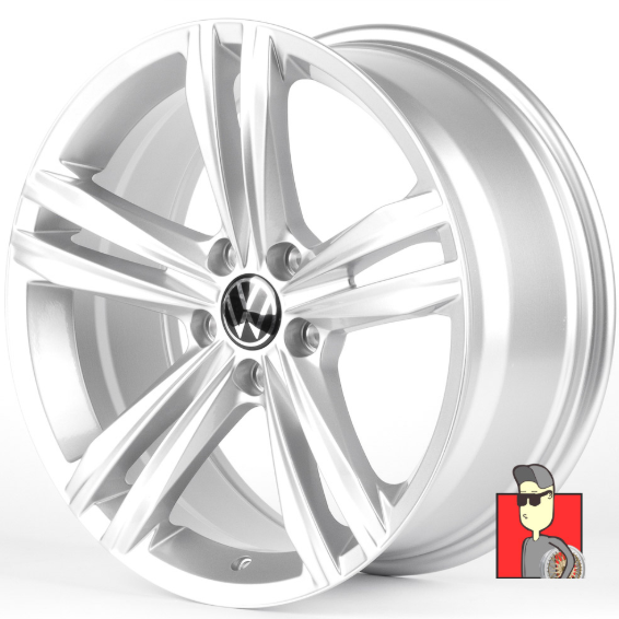 Комплект дисков Volkswagen 18x8 et35 5x112 d57.1