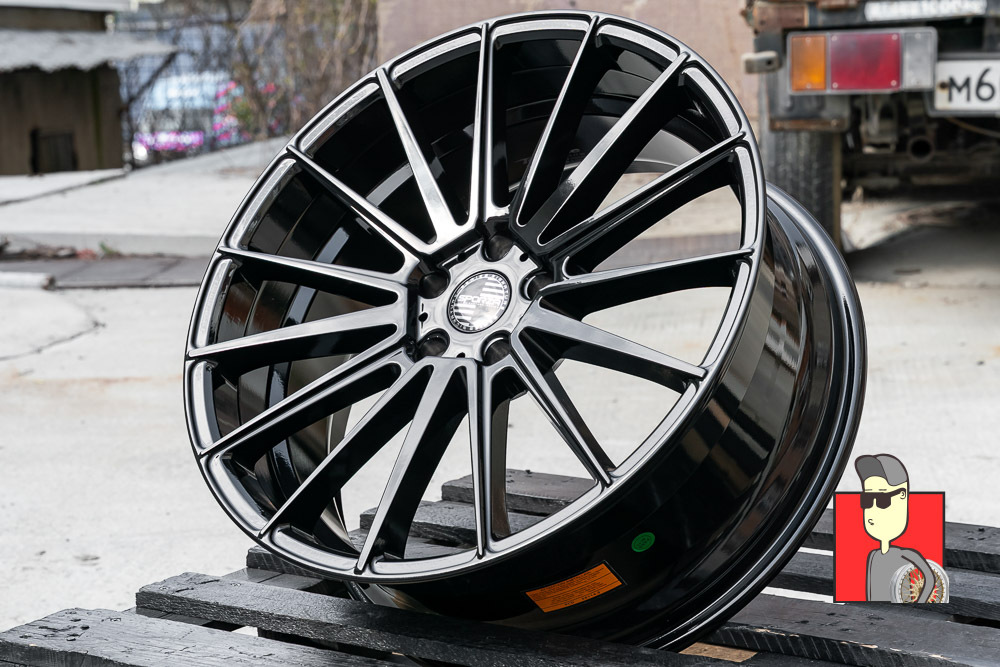 Комплект дисков Sporza Pentagon 20x8.5 et35 5x114.3