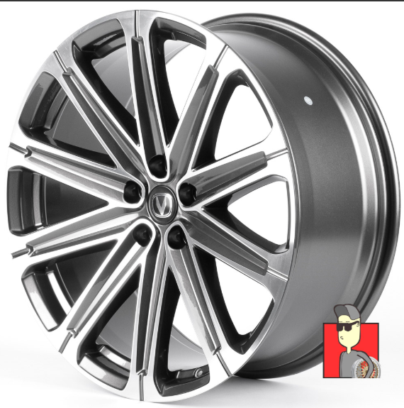 Комплект дисков Changan 21x9 et35 5x114.3 d60.1