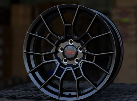 Литые диски TRD OFFROAD FlowForming MATTE BLACK 19” 5x114.3 ET40 8.5J D60.1