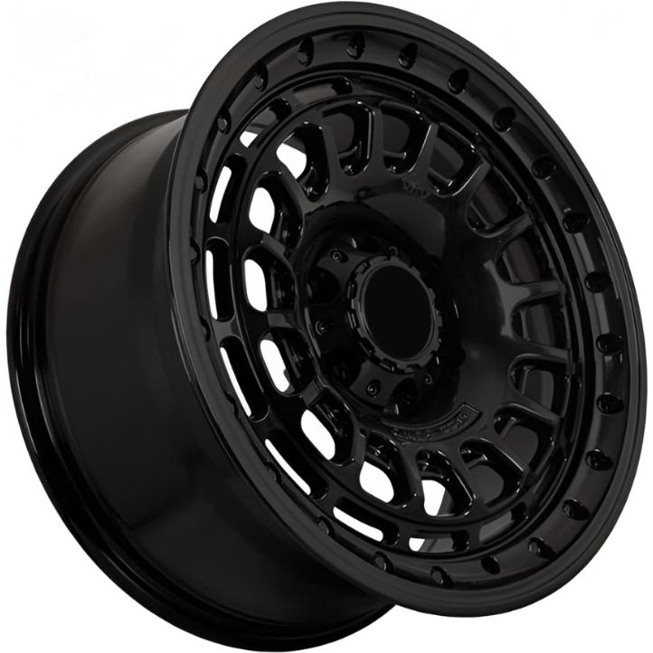 FF KF60 8.5x18 6*139.7 ET10 DIA110.1 Black Литой