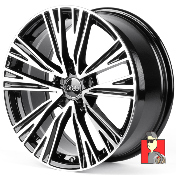 Комплект дисков Audi 18x8 et35 5x112 d66.4