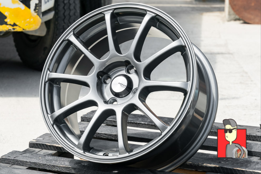 Комплект дисков Advan RS 16x7 et38 4x100 d73.1