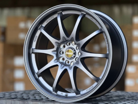 Литые диски Rays FlowForming GUNMETAL 18” 5x100/5x114.3 ET40 8.5J D73.1