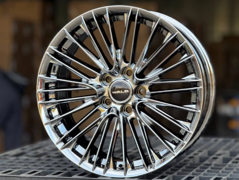 Литые диски WALD H3183F FlowForming CHROME 17” 5x114.3 ET35 7.5J D60.1
