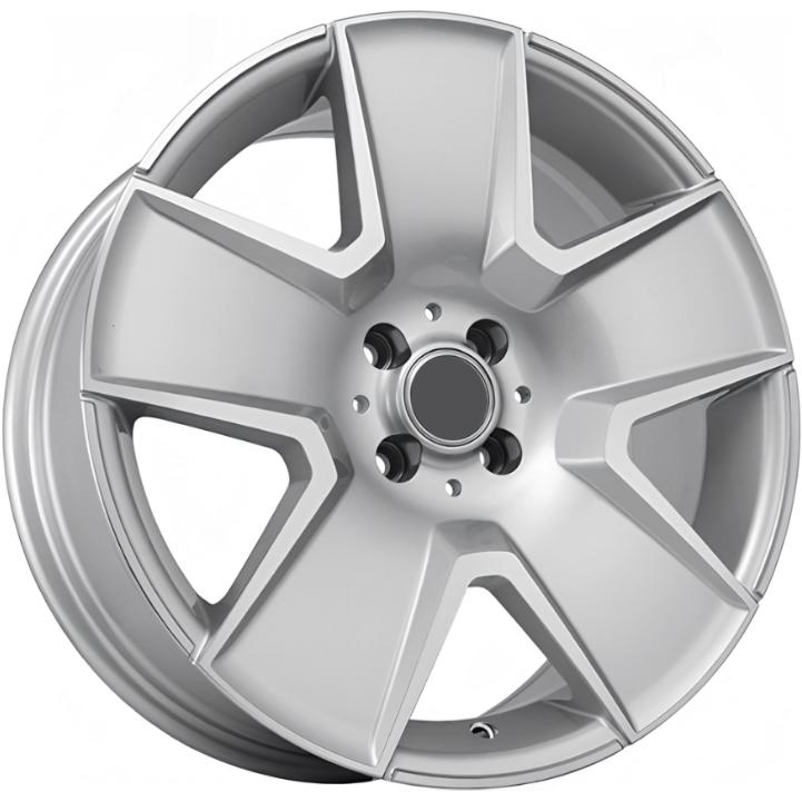 Kipardo KF61 7.5x17 4*100 ET40 DIA73.1 Silver Machined Face Литой