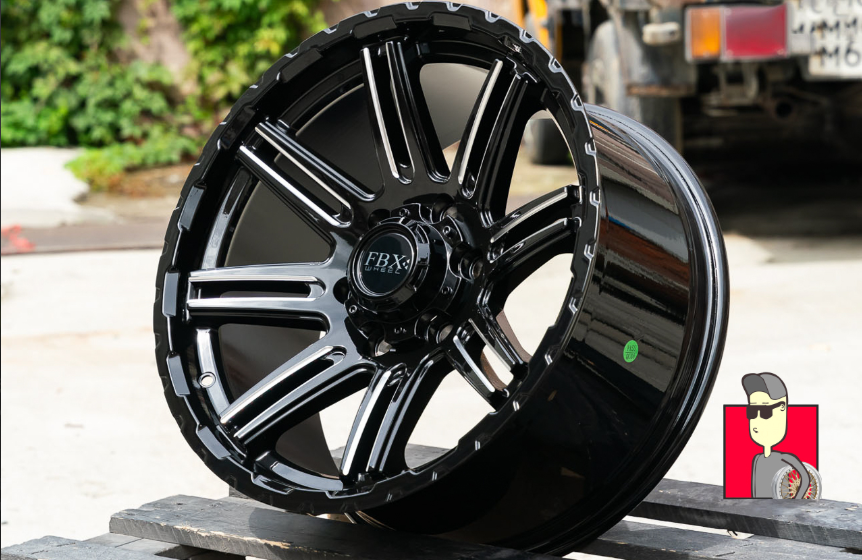 Комплект дисков FBX 5258 18x9 et12 6x139.7 d106.1