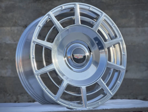 Кованые диски CADILLAC FULL POLISH 22” 6x139.7 ET20 9.5J D78.1