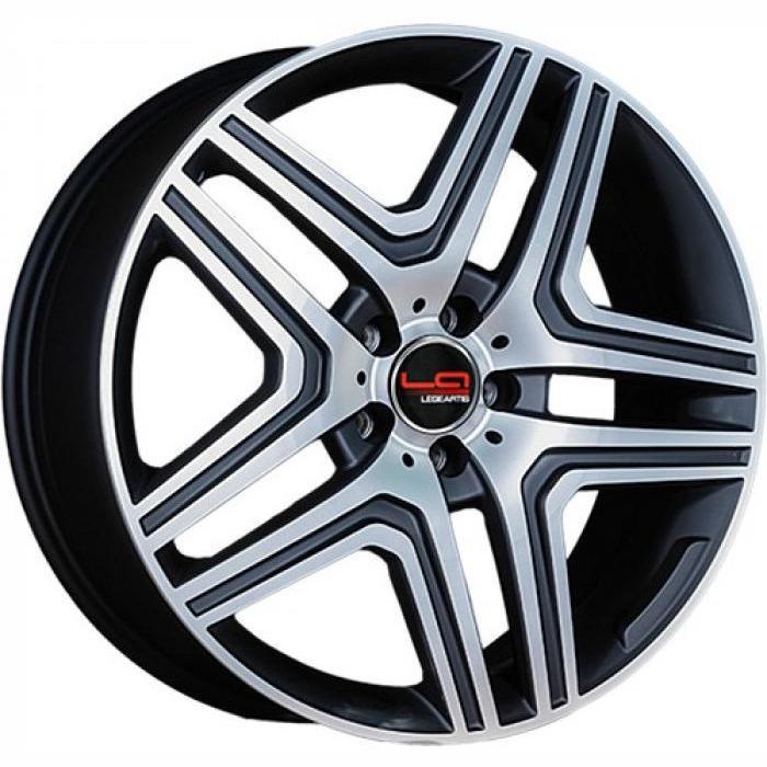 Replica LA MR67 7.5x17 5*112 ET47 DIA66.6 MBFP Литой