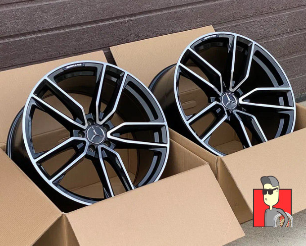 Комплект дисков Mercedes 19x9 et45 5x112 d66.6
