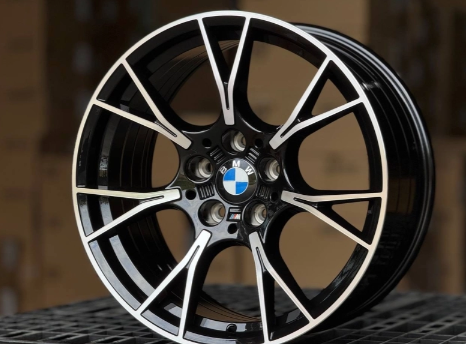 Литые диски BMW D7046 GLOSS BLACK FACE 18” 5x120 ET30/35 8/9J D72.6