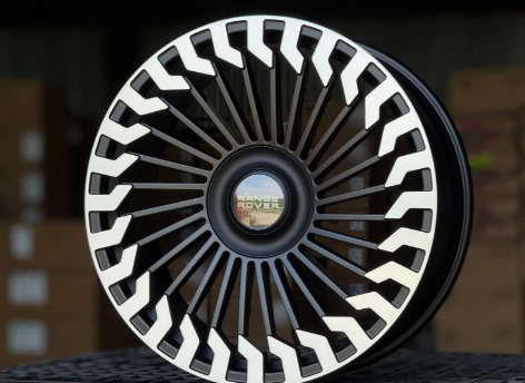 Кованые диски FORGED NEW RANGE ROVER Satin Black Face 22” 5x120 ET35 9.5J D72.6