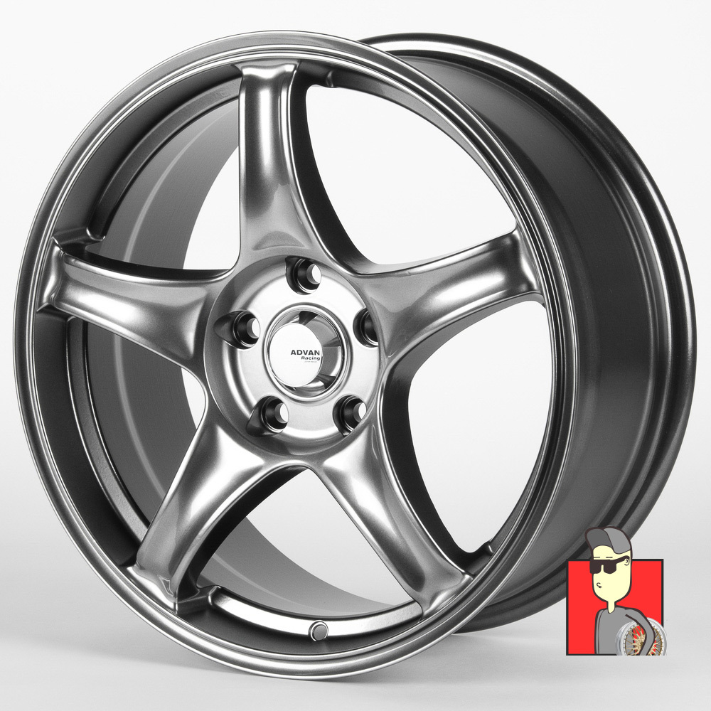Комплект дисков Advan 17x7.5 et40 5x114.3