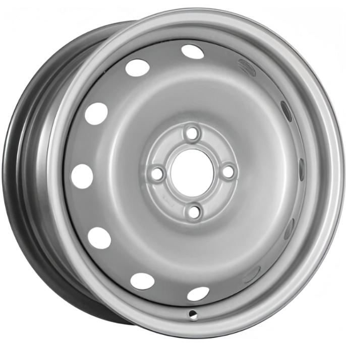 Accuride Lada Largus/Vesta 6x15 4*100 ET50 DIA60.1 Silver Штампованный