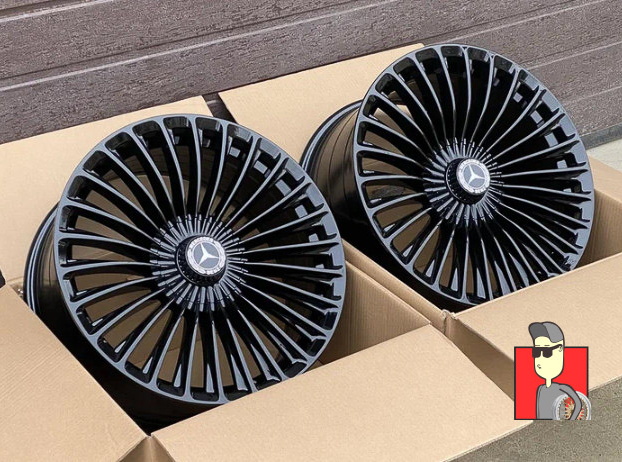 Комплект дисков Mercedes 20x8.5 et43 5x112 d66.6