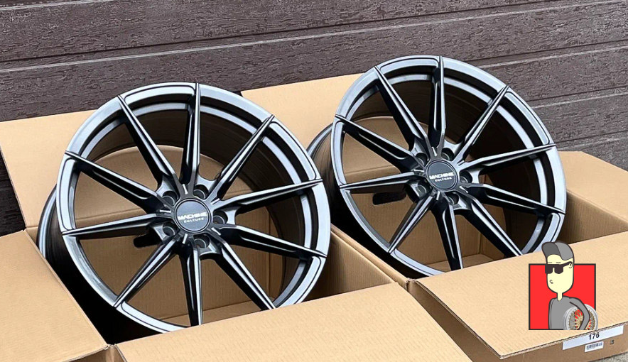 Комплект дисков Vorsteiner FF208 19x8.5 et35 5x114.3 d67.1