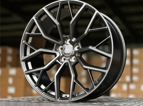 Литые диски LAND ROVER URBAN 0394 MATTE BLACK 23” 5x120 ET40 10J D72.6