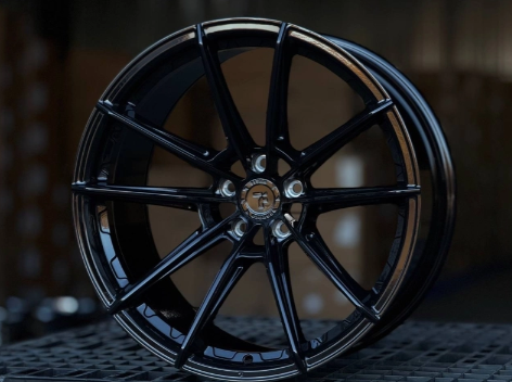 Кованые диски TITAN FORGED FF3 EXTRA DEEP for BMW M3/M4 GLOSS BLACK 20” 5x112 ET10/14 9.5/10.5J D66.6