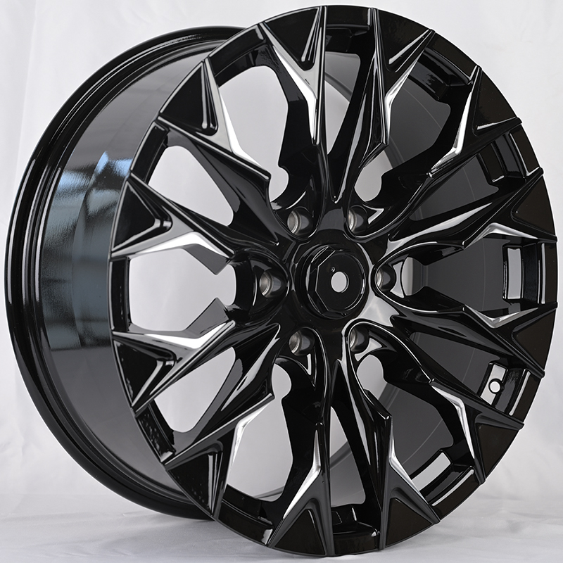 Диски KoKo Kuture 0365 9.0x20/6x139.7 D95.1 ET40 Black+Milling