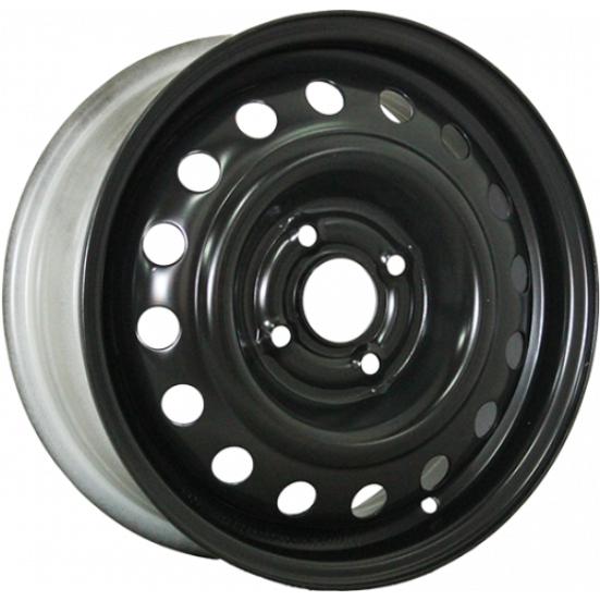 Trebl 53A49AP 5.5x14 4*100 ET49 DIA56.6 Black Штампованный
