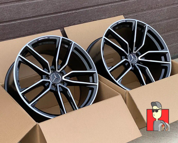 Комплект дисков Mercedes 17x7.5 et45 5x112 d66.6