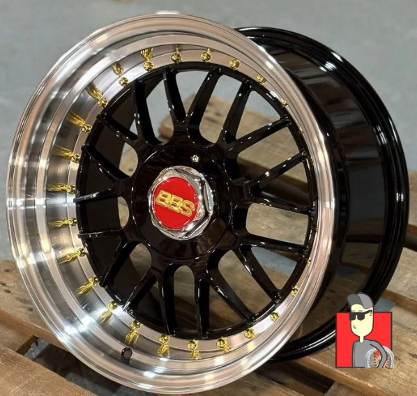 Комплект дисков BBS RG 17x9 et25 4x100/4x114.3 d73.1