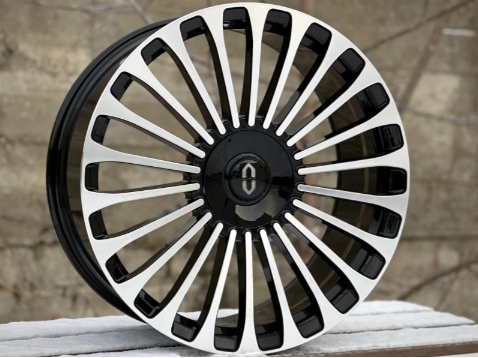 Кованые диски AITO GLOSS BLACK FACE 21” 5x120 ET35/40 9/10J D66.1