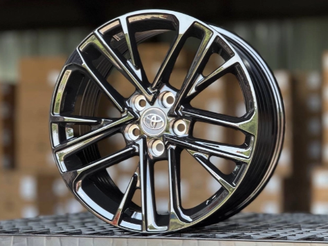 Литые диски TOYOTA FlowForming GLOSS BLACK 18” 5x114.3 ET50 8J D60.1