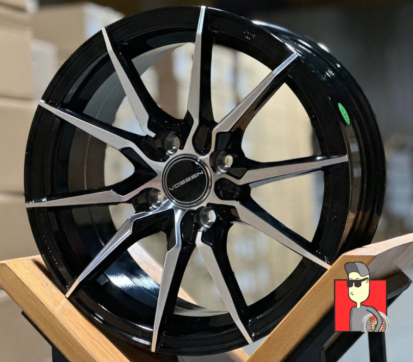 Комплект дисков Vossen 15x7 et35 4x100